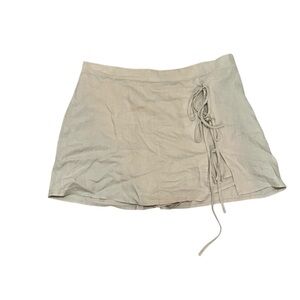 Beige Mini Skort- Wild Fable | Size: S